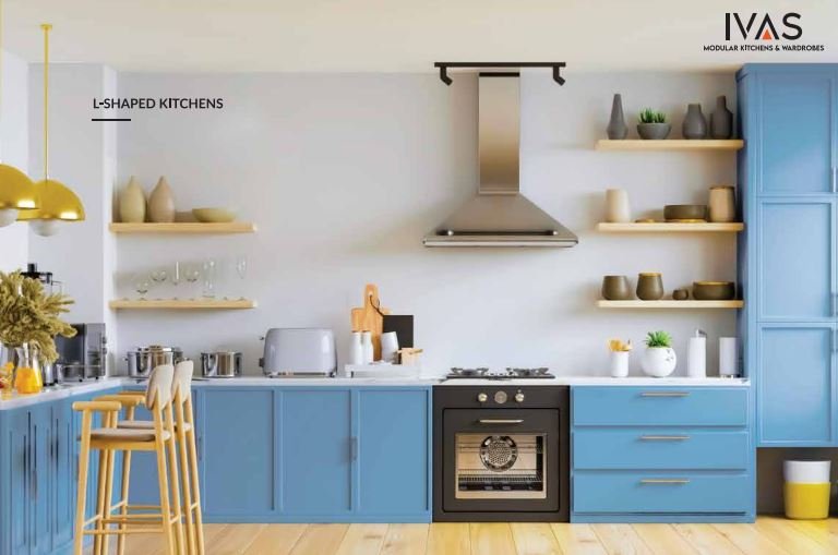 L-Shaped Kitchen