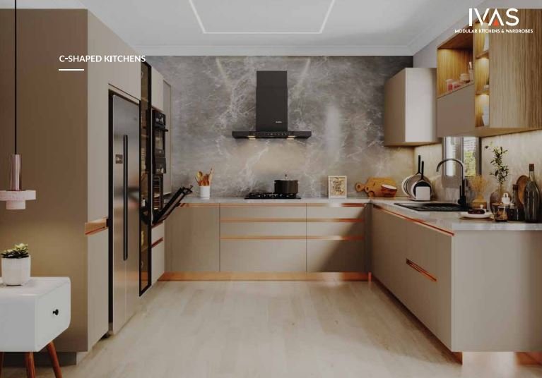 L-Shaped Kitchen