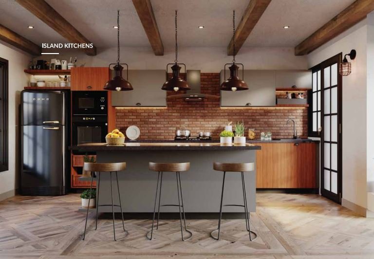 L-Shaped Kitchen